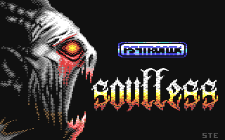 Soulless (Homebrew) — Title screen